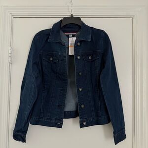 Tommy Hilfiger Dark Blue Jean Jacket